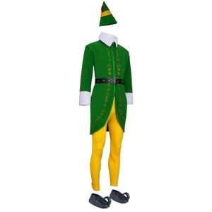 Buddy Elf Costume